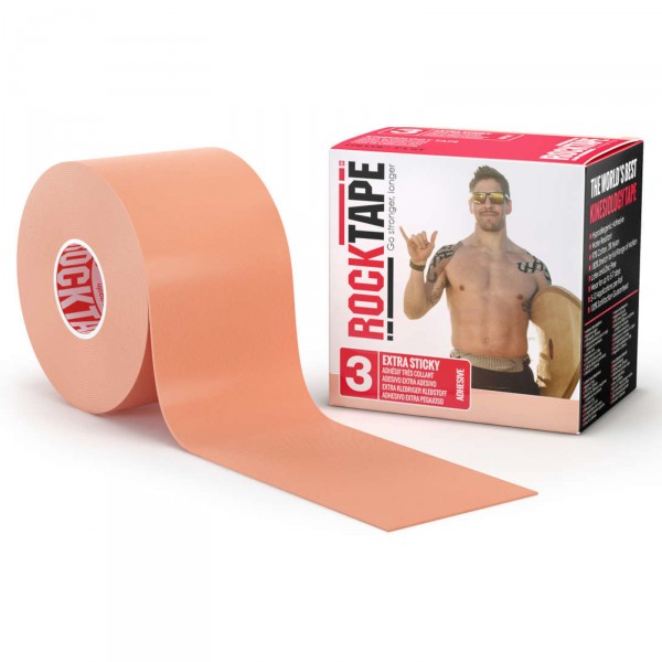 Bande de kinésiologie RockTape Uni H2O Standard Photos du produit